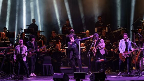 La mágica noche Ciro y los Persas: cómo fue su show sinfónico en el Teatro Plaza - Fotos: Pablo Tello