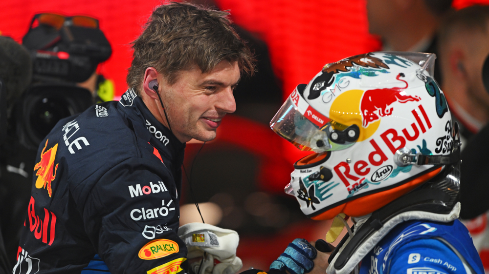 Max Verstappen tendrá un nuevo compañero en 2026.