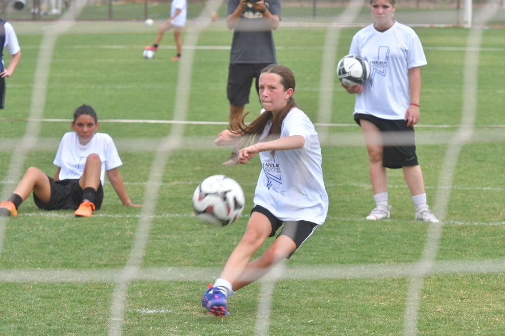 Ídolas del futuro llegó a Mendoza para quedarse, y potenciar al fútbol femenino
