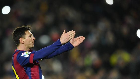 Pese a la crisis, el Barça goleó y Messi anotó