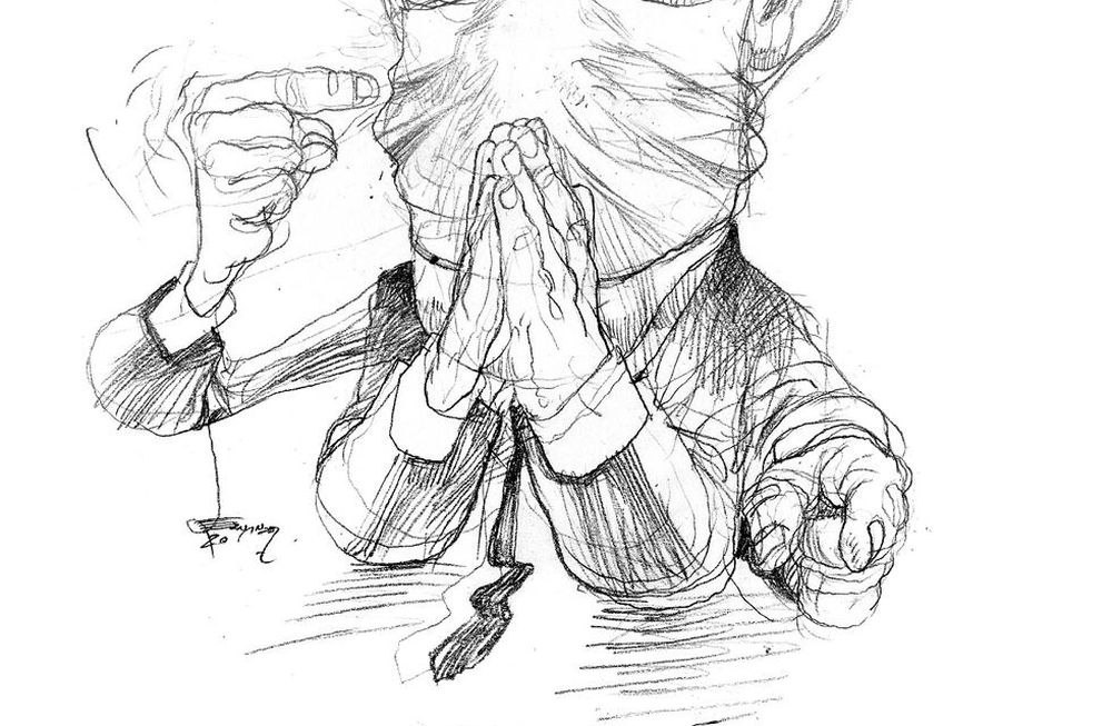 Suárez pidió a la población que saliese lo menos posible a la calle. Apostó por la responsabilidad individual y familiar para evitar problemas mayores.