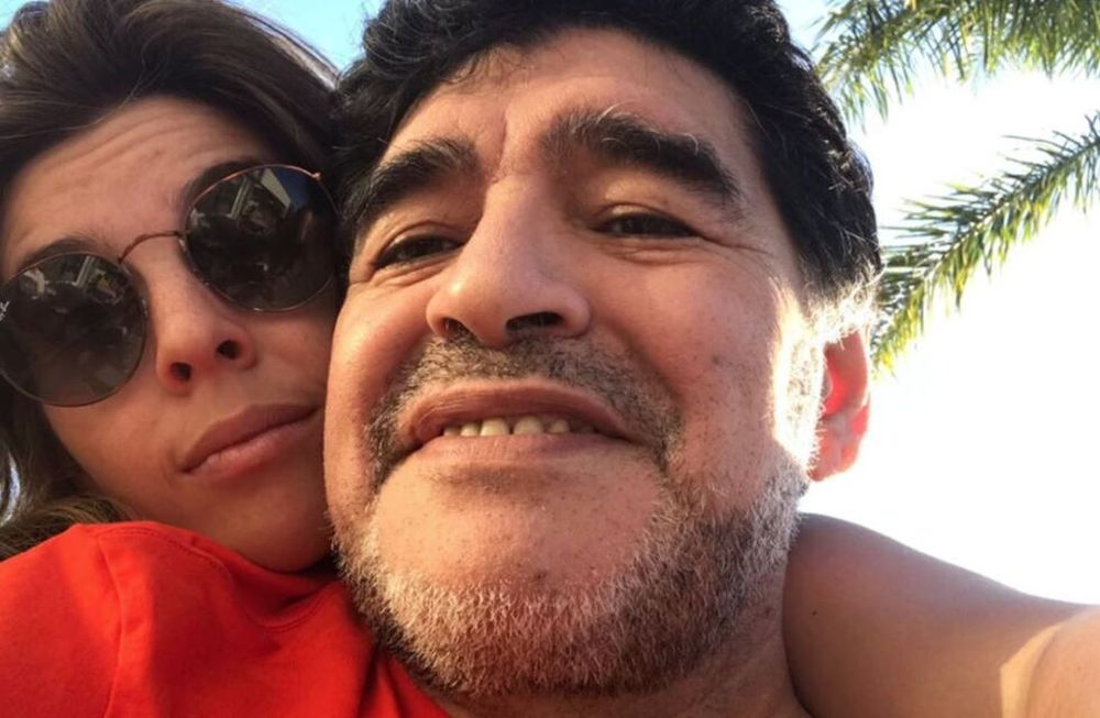 Se filtró un audio de Maradona que confirma la ausencia en la boda de su hija Dalma