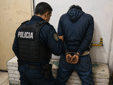 Asaltó una heladería, tomó de rehén a una empleada armado con un trabuco y terminó escondido en el baño. Asaltó una heladería, tomó de rehén a una empleada armado con un trabuco y terminó escondido en el baño.