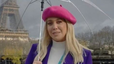 Wanda Nara dejó atónitos a sus seguidores al responder a una comparación de sus noches con L-Gante, en Quilmes y su vida en París