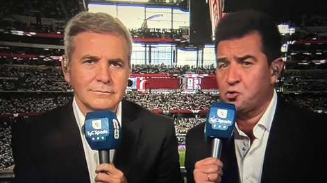El increíble blooper en TyC Sports durante la previa de Argentina vs. Austria: En el mundial este de mierda