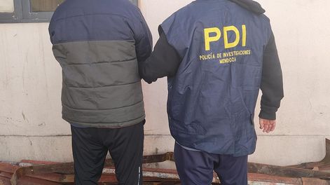 Mauro Roy Molina Vega (33), fue condenado por la agresión al empresario José Fernando Vidigh (55). | Foto: Ministerio de Seguridad y Justicia