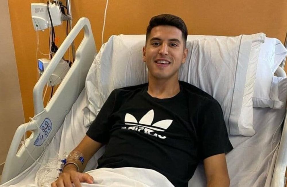 El ex River, apareció en su istagram y agradeció todos los saludos recibidos. / Gentileza.