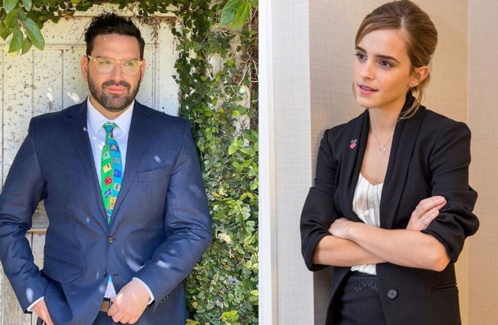 El reconocido pastelero, fanático de la saga de Harry Potter, conoció a la actriz cuando trabajaba en hotelería y le regaló unos macarons con forma de gatitos.