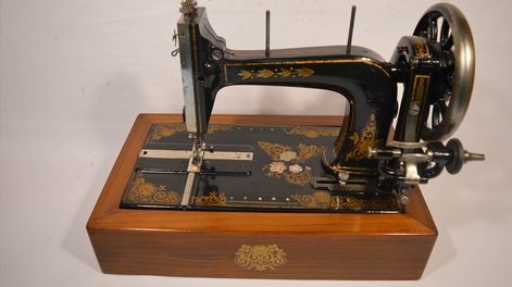 si tenes una maquina de coser antigua, tenes un tesoro en tu hogar: 2 ideas utiles para reutilizarla