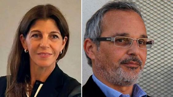 Milei nombró a Mario Russo como secretario de Salud y a Florencia Misrahi como titular de la AFIP. / Foto: Clarín