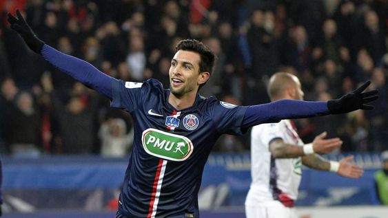 El argentino Javier Pastore, nominado a mejor jugador de la liga francesa