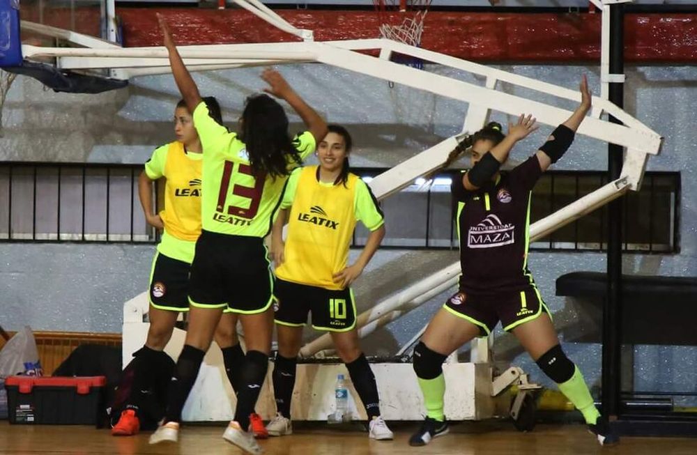 Mendoza tricampeón argentino de futsal femenino