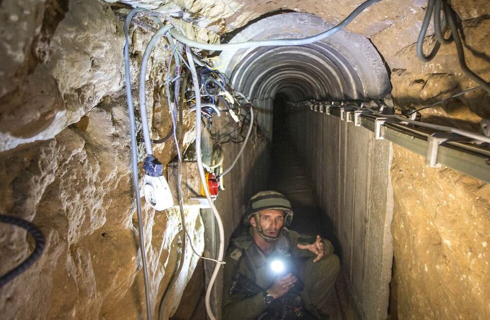 El ejército israelí ha destruido el 10% de los túneles construidos por Hamás bajo la ciudad de Gaza, de una red de más de 1300 que se extienden por aproximadamente 400km. Es la red de túneles más grande del mundo.