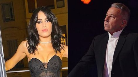 Lali Espósito y Ricardo Montaner