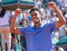 Francisco Cerúndolo ganó un partido durísimo en Roland Garros