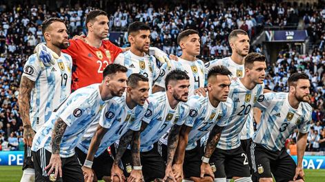A excepción de Lo Celso (20), el resto estará en la Copa del Mundo Qatar 2022.