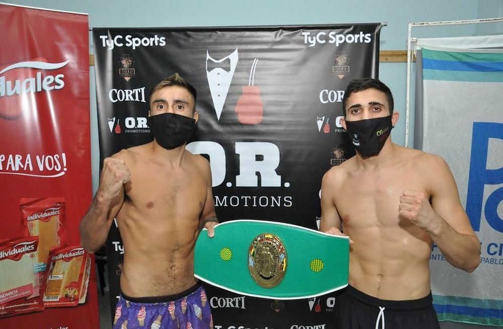 Muñoz, listo para su primera defensa