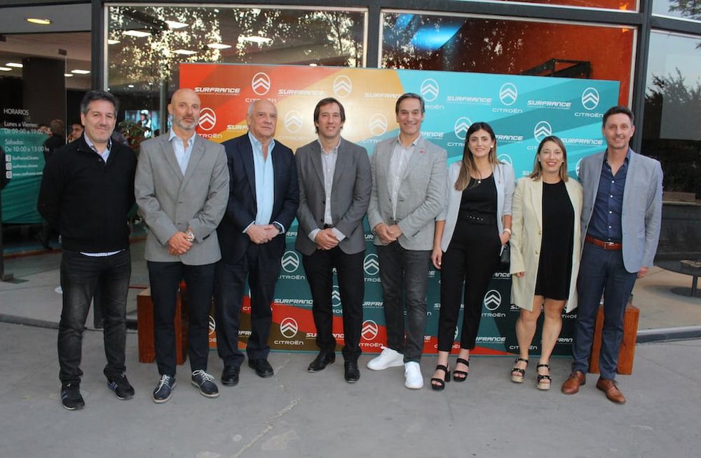 Fernando Abascal, Federico, Carlos y Gullermo Ostropolsky, Ruben Rodriguez, Gabriela Lucaroni, Patricia Ostropolsky y Adolfo Batistini. Foto: Nicolás Guevara