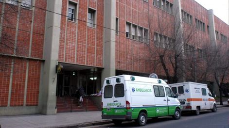 La pequeña fue llevada el pasado viernes a Hospital Materno Infantil