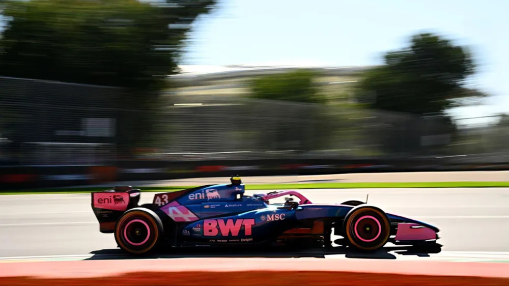 El Alpine A526 de Franco Colapinto.