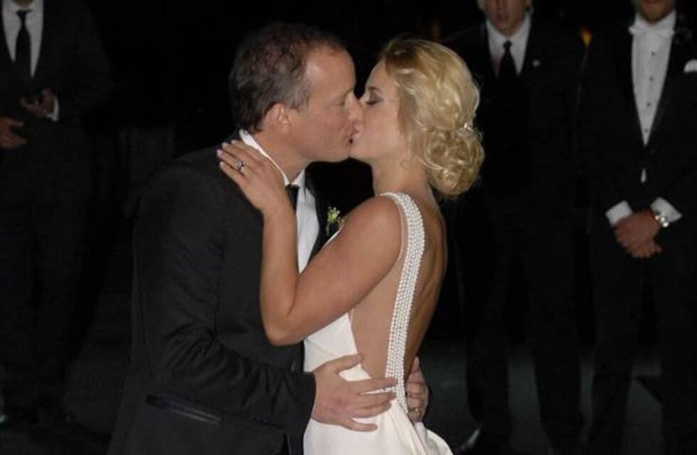 Las mejores fotos del casamiento de Jésica Cirio y Martín Insaurralde