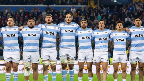 Los Pumas jugarán ante Sudáfrica uno de sus partidos del Rugby Championship en Londres