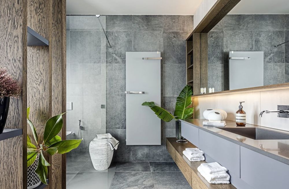 Siete complementos y accesorios que podés incluir en el cuarto de baño, aunque no estén diseñados para el baño