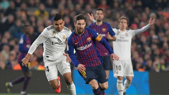 Buen resultado para el Real Madrid ante Barcelona en la semifinal de la Copa del Rey