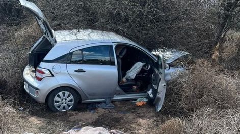 Los Andes | Tres hombres de General Alvear murieron en un accidente registrado en La Pampa. Gentileza Diario de La Pampa.