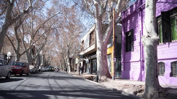 La Ciudad habilitó el paso vehicular en calle Catamarca