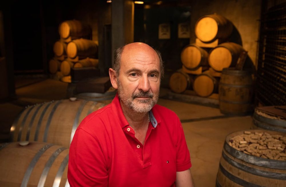 Rodolfo Vargas Arizu, propietario de Bodega Tierras Altas y coordinador del Consejo Asesor de Recrear, el partido del ex ministro de Economía. / Ignacio Blanco