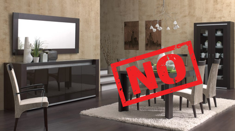 los muebles oscuros ya no se usan en los hogares a la moda: la tendencia que cada vez gana mas fuerza es mucho mas clara y minimalista