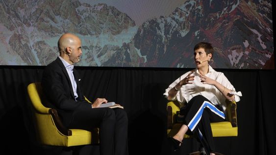 Jimena Latorre expuso en el Mendoza Energy Summit los cambios que impulsa Mendoza para aumentar la exploración y la producción de hidrocarburos.