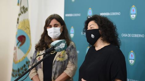 Los Andes | La secretaria de Acceso a la Salud, Carla Vizzotti, se reunió con la ministra de Salud de Mendoza, Ana María Nadal y con el gobernador. Se mostró esperanzada por los números y la situación epidemiológica en Mendoza, aunque resaltó que es fundamental segui