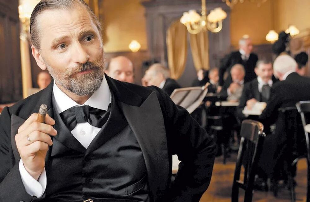 Viggo Mortensen es Freud en Un método peligroso.