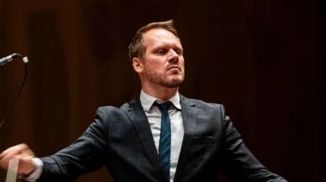 Los Andes | El maestro brasileño Tobias Volkmann dirigirá el programa de esta noche.