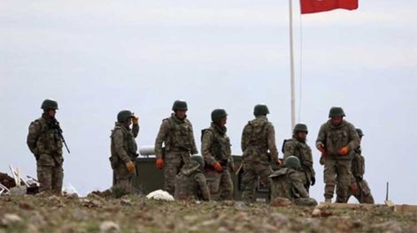 Los Andes | Dos soldados turcos muertos por ataque en norte de Siria. Gentileza / Prensa Latina