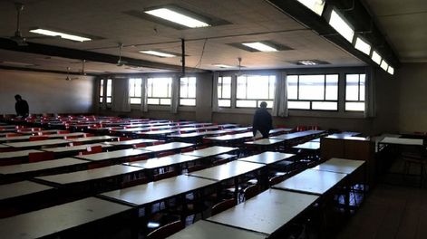 Colegios de UNCuyo mantienen la suspensión de clases para turno mañana.