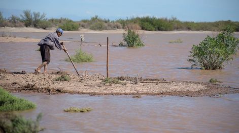 ¿Hasta cuándo llegará agua hasta la zona no irrigada de Lavalle?