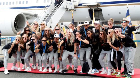 El secreto médico de las campeonas mundiales