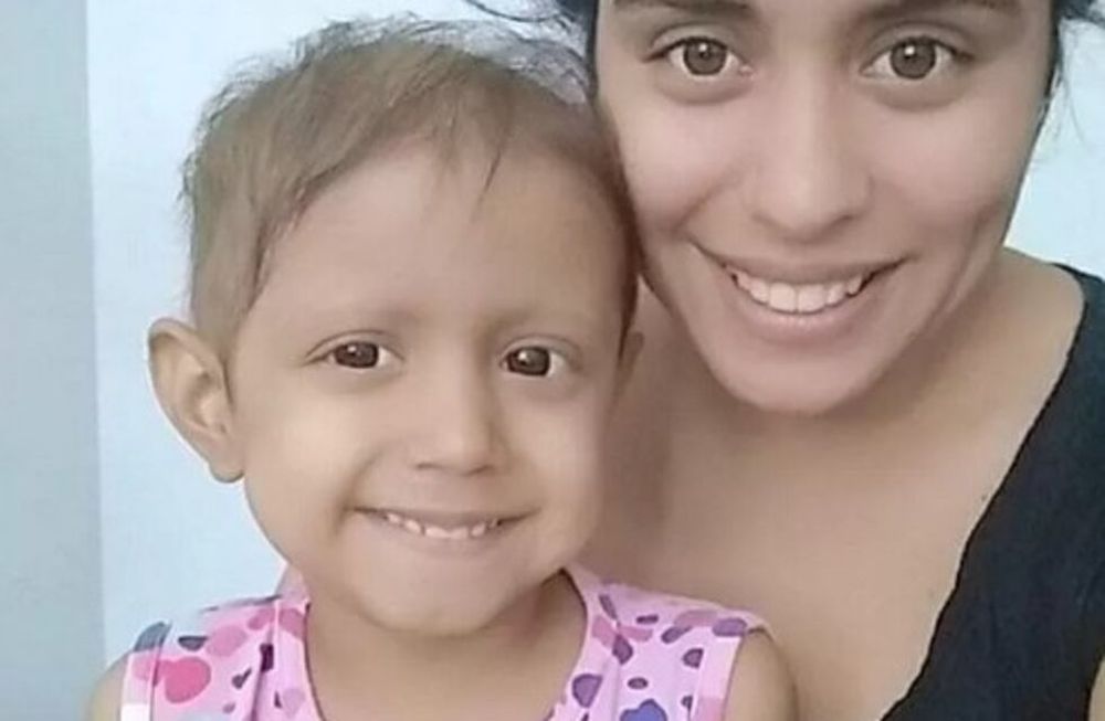 Ámbar, la niña que luchaba contra un neuroblastoma metastásico, falleció