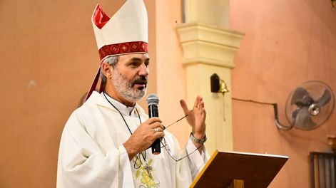 Monseñor Dante Braida, obispo de La Rioja y presidente de la Comisión de Pastoral Social., ofreció cuál es la postura de la Iglesia católica