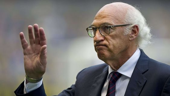 Carlos Bianchi, uno de los mencionados por ChatGPT