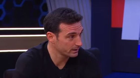 Lionel Scaloni, entrenador de la Selección Argentina, no está atravesando un buen momento familiar por la salud de sus padres. / Gentileza.