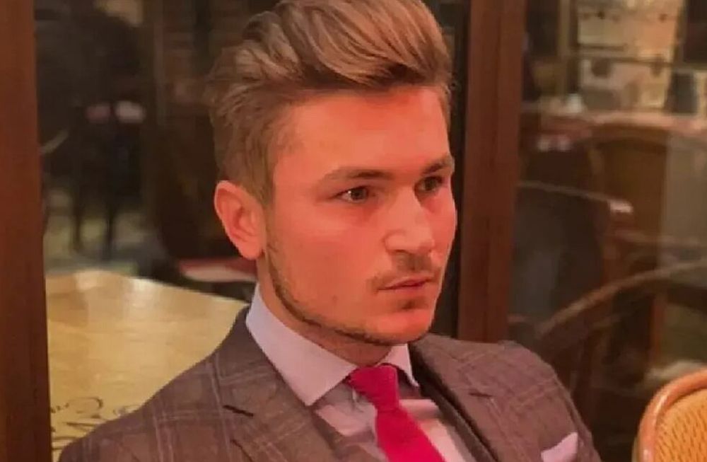 Loïk Le Priol, el acusado de asesinar al exrugbier argentino Federico Aramburu en París (Gentileza)