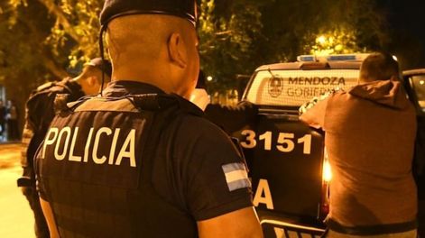 Inseguridad en Mendoza: dos menores detenidos, asalto y un delincuente detenido in fraganti. Foto: Archivo.