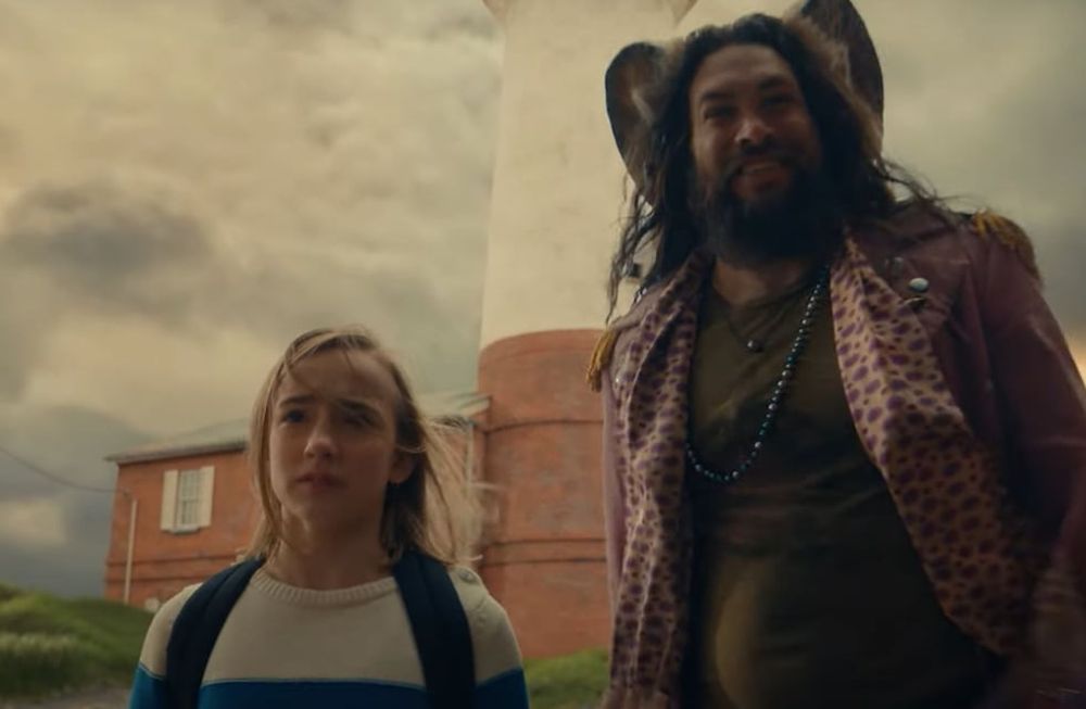 Jason Momoa en la nueva película infantil de Netflix