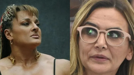 Estalló una disputa entre Locomotora Oliveras y Amalia Granata.