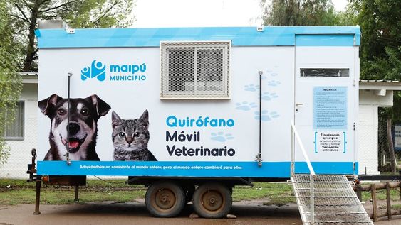 Calendario del móvil veterinario de Maipú