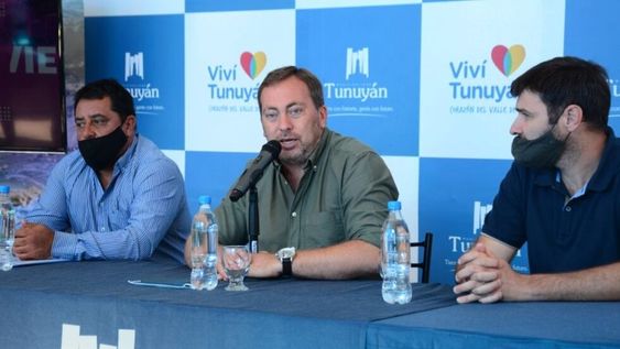 Más de 120 cuadras serán asfaltadas en Tunuyán